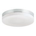 Prezent 67109 - Iluminação de teto para casa de banho PILLS 1xE27/60W/230V IP44 cromado brilhante