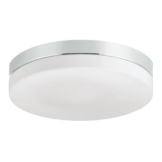 Prezent 67109 - Iluminação de teto para casa de banho PILLS 1xE27/60W/230V IP44 cromado brilhante