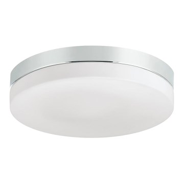 Prezent 67111 - Iluminação de teto para casa de banho PILLS 2xE27/60W/230V IP44 cromado brilhante