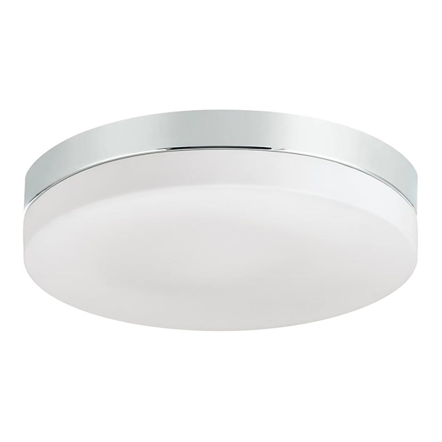Prezent 67111 - Iluminação de teto para casa de banho PILLS 2xE27/60W/230V IP44 cromado brilhante