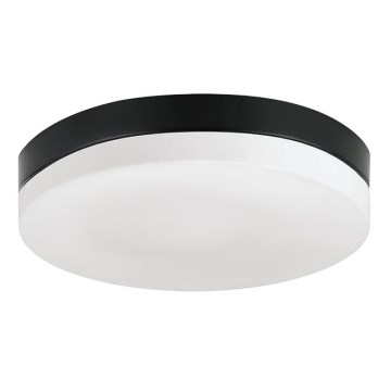 Prezent 67113 - Iluminação de teto de casa de banho PILLS 1xE27/60W/230V IP44 preto