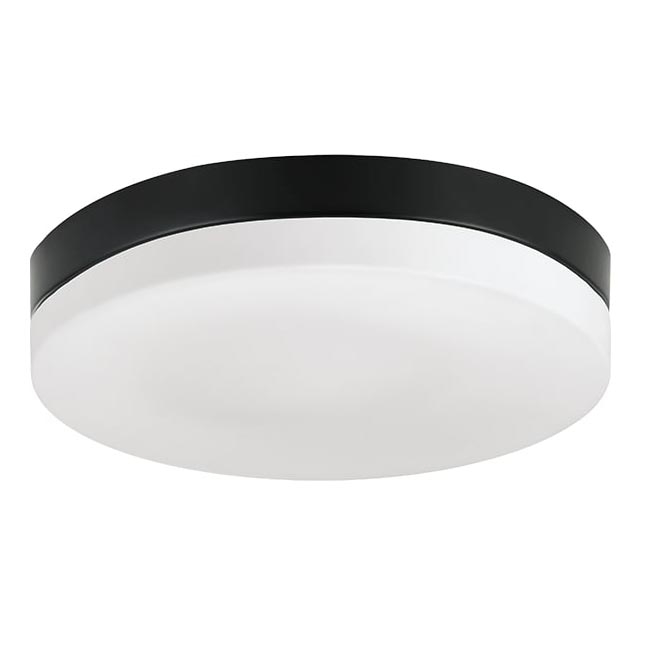 Prezent 67113 - Iluminação de teto de casa de banho PILLS 1xE27/60W/230V IP44 preto