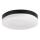 Prezent 67113 - Iluminação de teto de casa de banho PILLS 1xE27/60W/230V IP44 preto