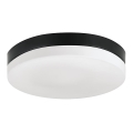 Prezent 67114 - Iluminação de teto de casa de banho PILLS 1xE27/60W/230V IP44 preto