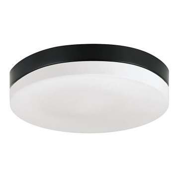 Prezent 67114 - Iluminação de teto de casa de banho PILLS 1xE27/60W/230V IP44 preto
