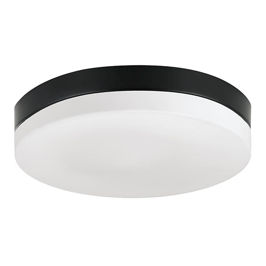 Prezent 67114 - Iluminação de teto de casa de banho PILLS 1xE27/60W/230V IP44 preto