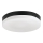 Prezent 67115 - Iluminação de teto de casa de banho PILLS 2xE27/60W/230V IP44 preto