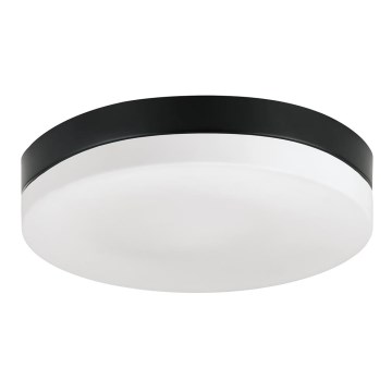 Prezent 67116 - Iluminação de teto de casa de banho PILLS 3xE27/60W/230V IP44 preto