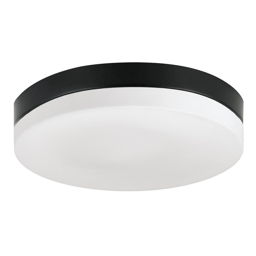 Prezent 67116 - Iluminação de teto de casa de banho PILLS 3xE27/60W/230V IP44 preto