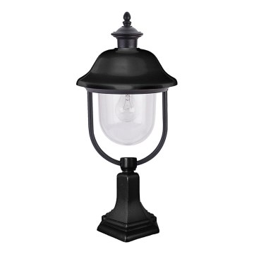 Prezent 6895 - Candeeiro exterior SANGHAI 1xE27/60W/230V IP44 preto