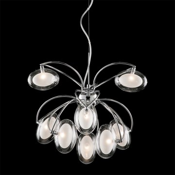 Prezent 69039 - PENELOPA Candelabro 9xG4/20W/230V