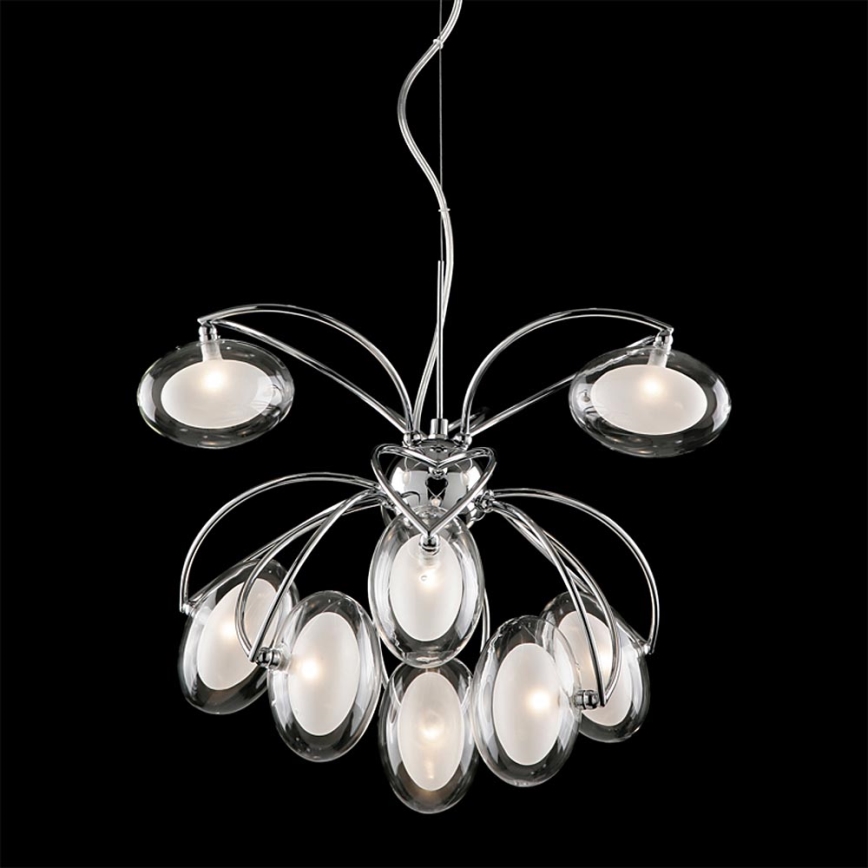 Prezent 69039 - PENELOPA Candelabro 9xG4/20W/230V