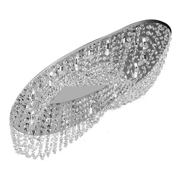 Prezent 69047 - ELIPTHON Luz de teto embutida 10xG9/33W/230V
