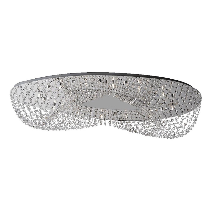 Prezent 69048 - ELIPTHON Luz de teto embutida 12xG9/33W/230V