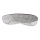 Prezent 69048 - ELIPTHON Luz de teto embutida 12xG9/33W/230V