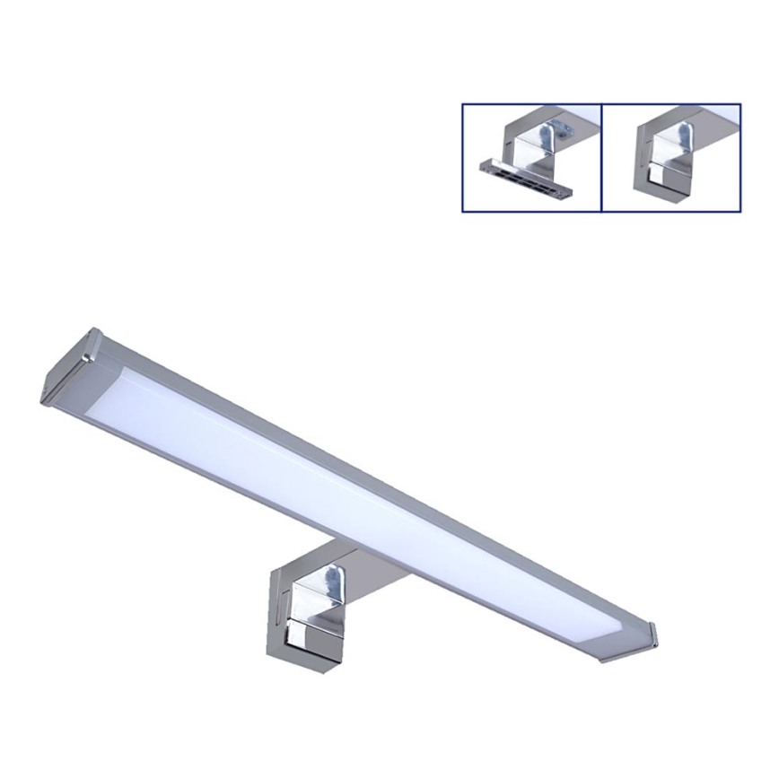 Prezent 70209 - Iluminação de espelho de casa de banho LED DUALFIX LED/8W/230V IP44