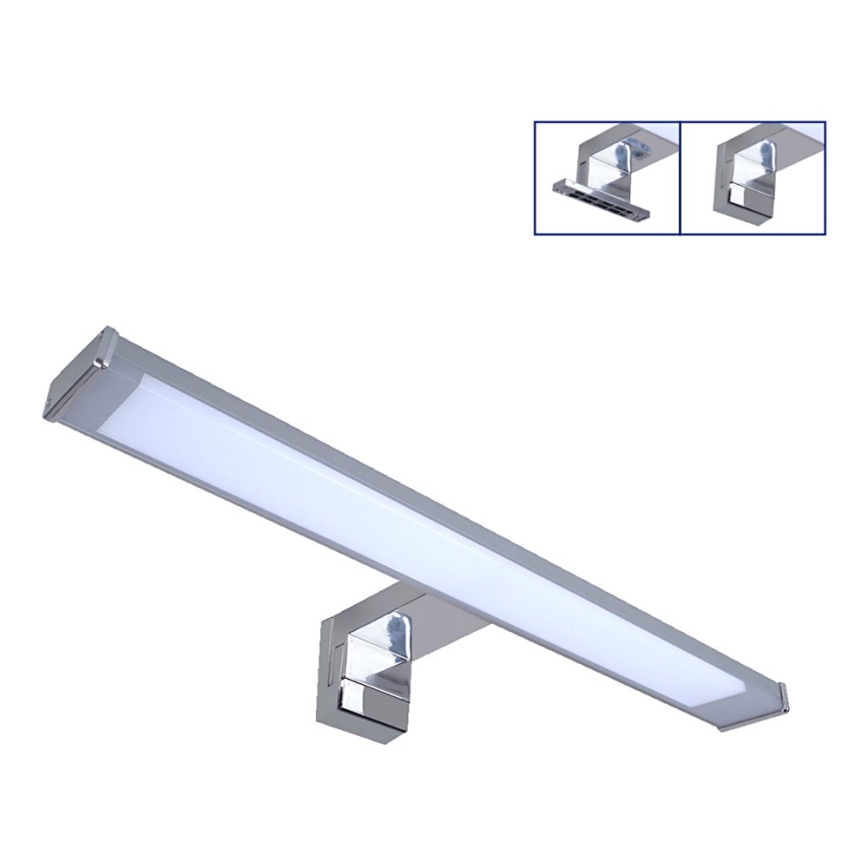 Prezent 70210 - Iluminação de espelho de casa de banho de LED TREMOLO LED/12W/230V IP44