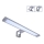 Prezent 70210 - Iluminação de espelho de casa de banho de LED TREMOLO LED/12W/230V IP44