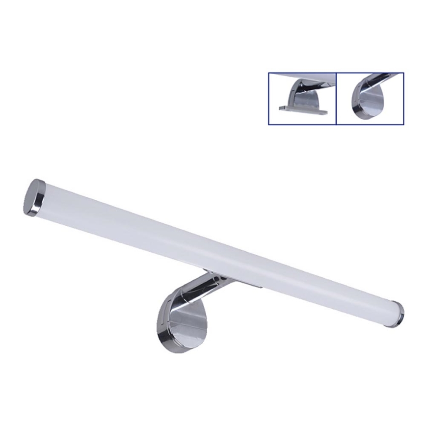 Prezent 70212 - Iluminação de espelho de casa de banho LED JIZO DUALFIX LED/6W/230V IP44