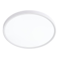 Prezent 70320 - Luminária de teto LED dimmerizável TRIMO LED/18W/230V 3000-6000K diâmetro 23 cm branco