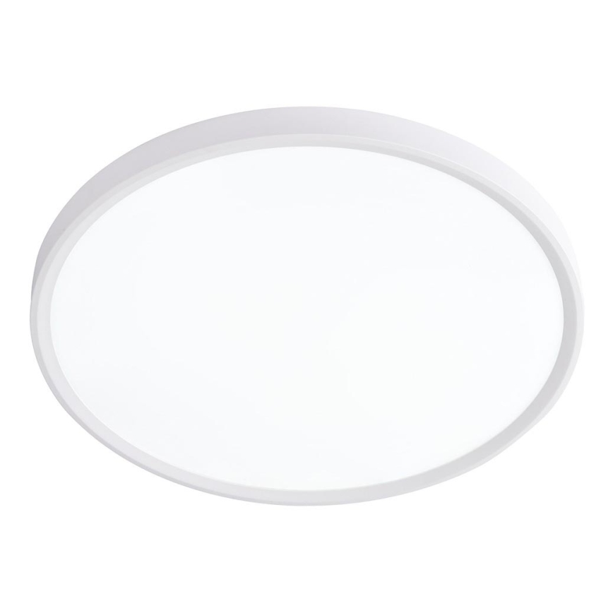 Prezent 70323 - Iluminação de teto LED com regulação TRIMO LED/40W/230V 3000-6000K diâmetro 50 cm branco