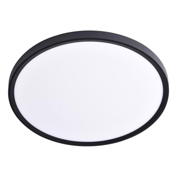 Prezent 70328 - Iluminação de teto LED com regulação TRIMO LED/40W/230V 3000-6000K diâmetro 50 cm preto