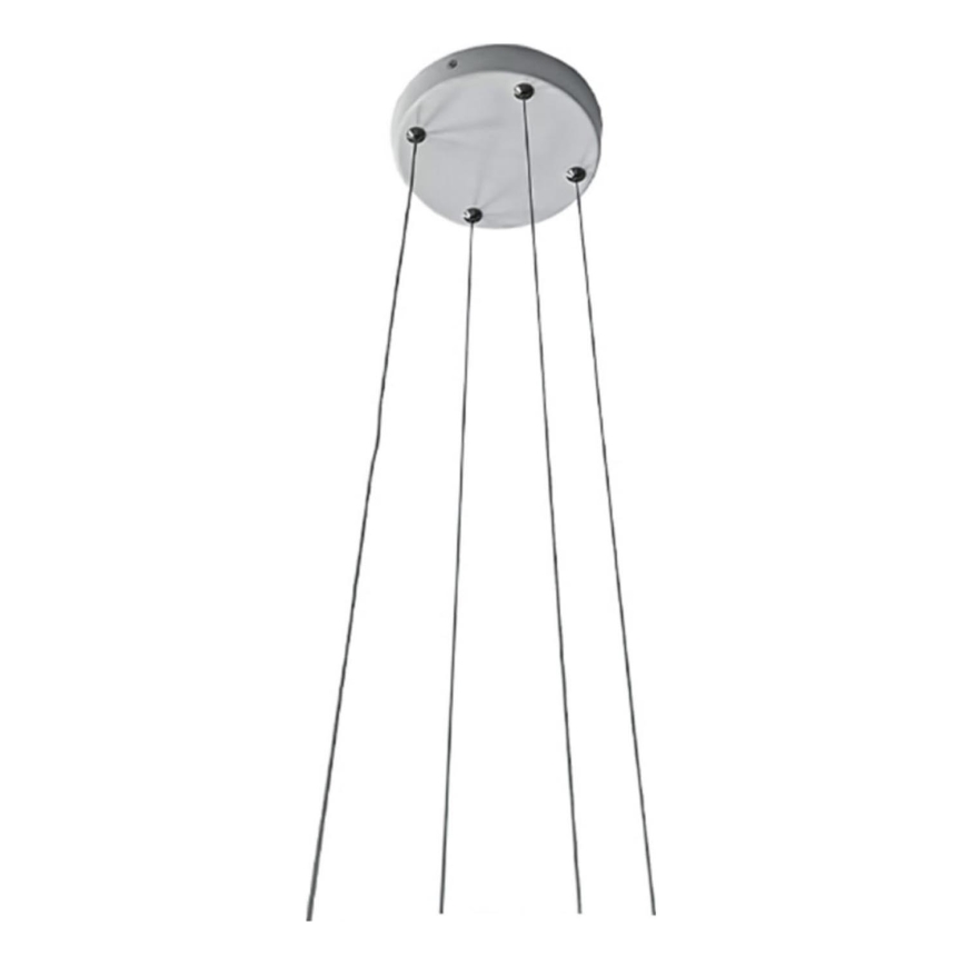 Prezent 70333 - Cabo de alimentação com 4 fios TRIMO 15x100 cm branco