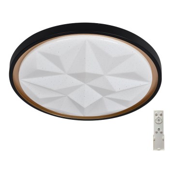 Prezent 71327- Iluminação de teto LED com regulação NURRIA LED/33W/230V 3000-6500K+ controlo remoto