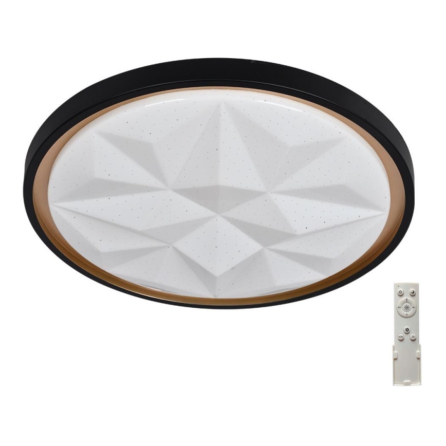 Prezent 71327- Iluminação de teto LED com regulação NURRIA LED/33W/230V 3000-6500K+ controlo remoto