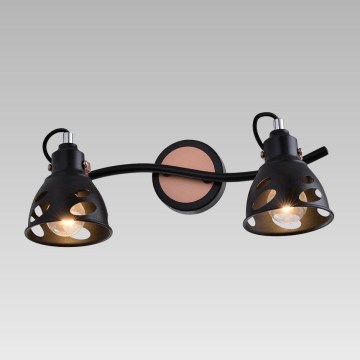 Prezent 75455 - Luz de parede NOTOS 2xE14/40W/230V