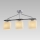 Prezent 75458 - Candelabro integrado FIRENZA 3xE27/60W/230V