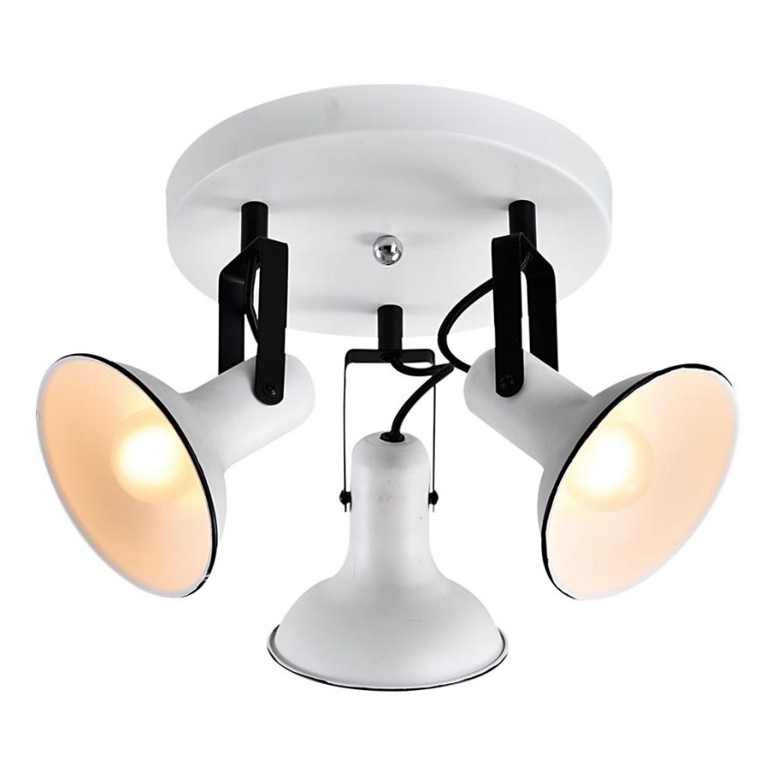 Prezent 75475 - Foco ANDORA 3xE14/40W/230V branco
