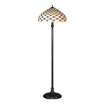 Prezent 76 - Candeeiro de pé TIFFANY 2xE27/60W
