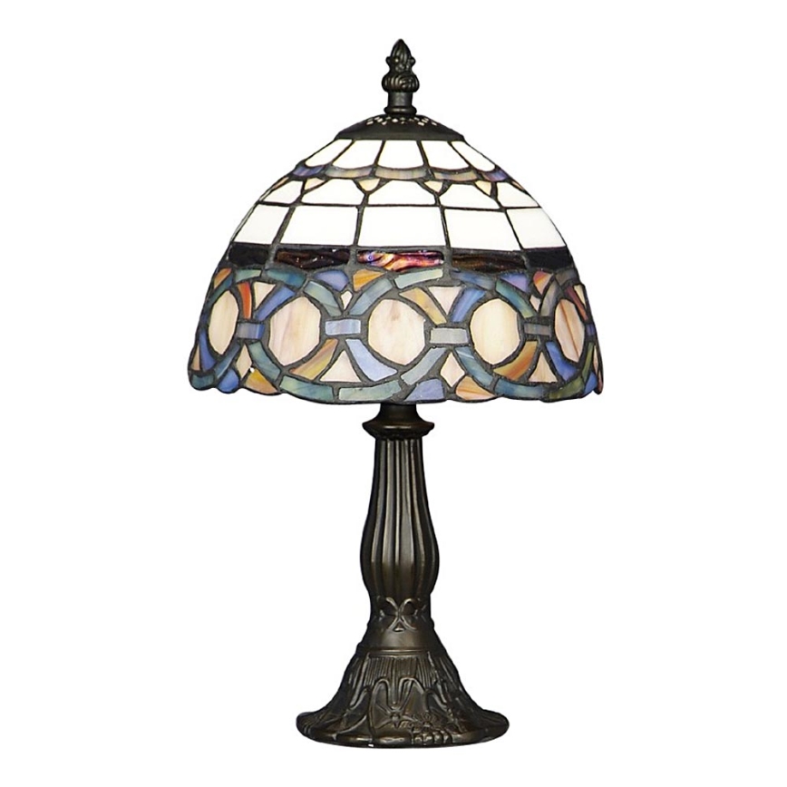 Prezent 81 - Candeeiro de mesa TIFFANY 1xE14/40W