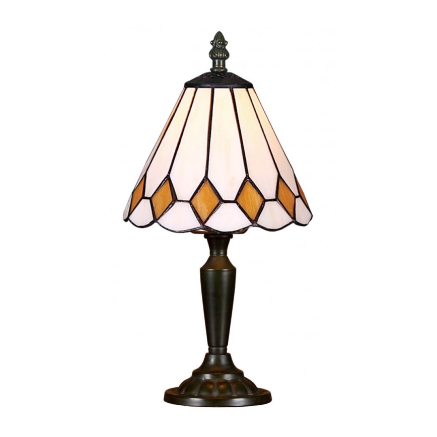 Prezent 90 - Candeeiro de mesa TIFFANY 1xE14/40W