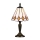 Prezent 90 - Candeeiro de mesa TIFFANY 1xE14/40W