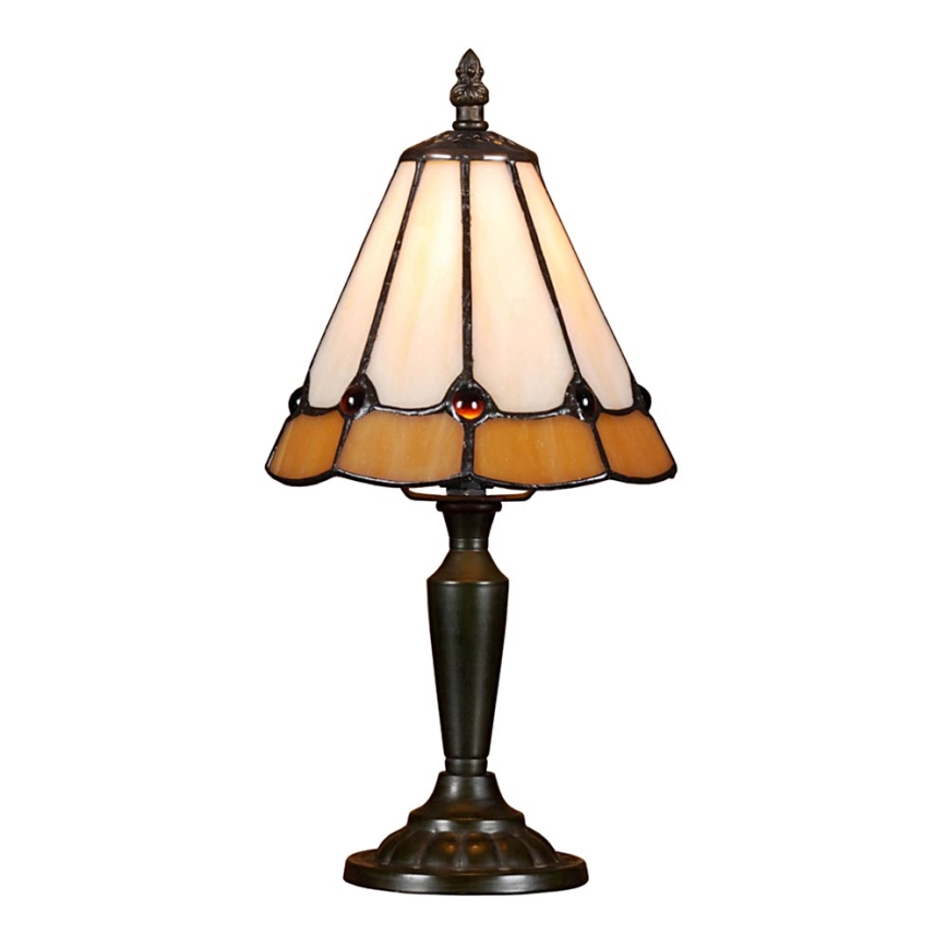 Prezent 91 - Candeeiro de mesa TIFFANY 1xE14/40W