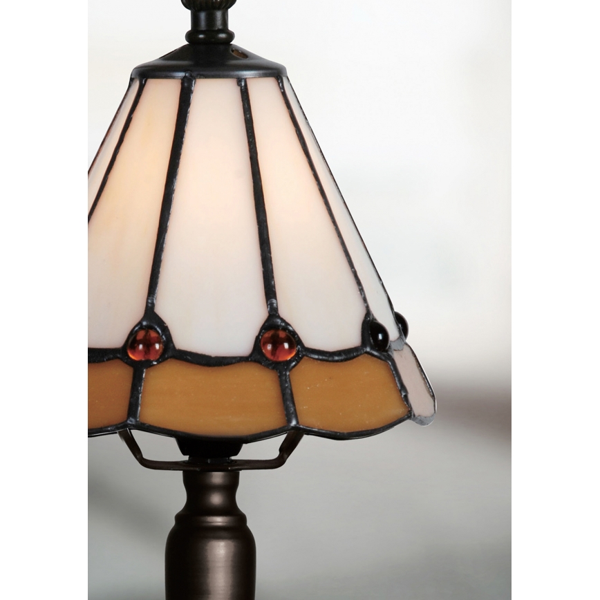 Prezent 91 - Candeeiro de mesa TIFFANY 1xE14/40W