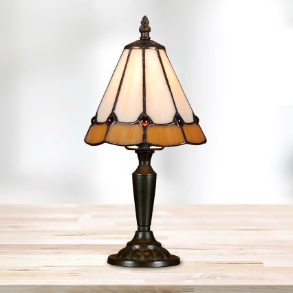 Prezent 91 - Candeeiro de mesa TIFFANY 1xE14/40W
