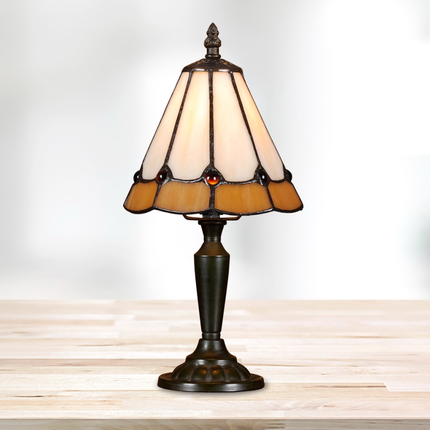 Prezent 91 - Candeeiro de mesa TIFFANY 1xE14/40W