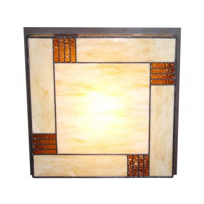 Prezent 94 - Candeeiro de teto TIFFANY 2xE14/40W