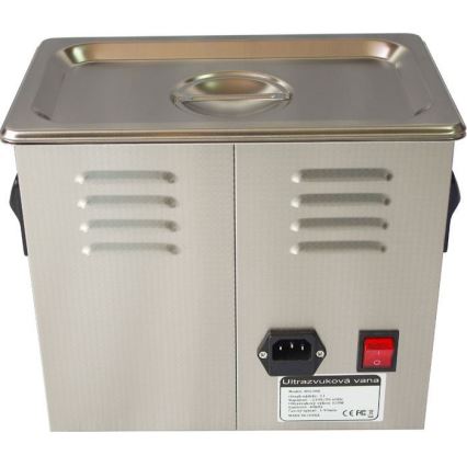 Produto de limpeza ultra-sónico digital 120W/230V 3 l