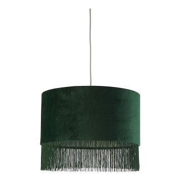 Projetor - Candelabro sobre um fio PENDA 1xE27/60W/230V verde