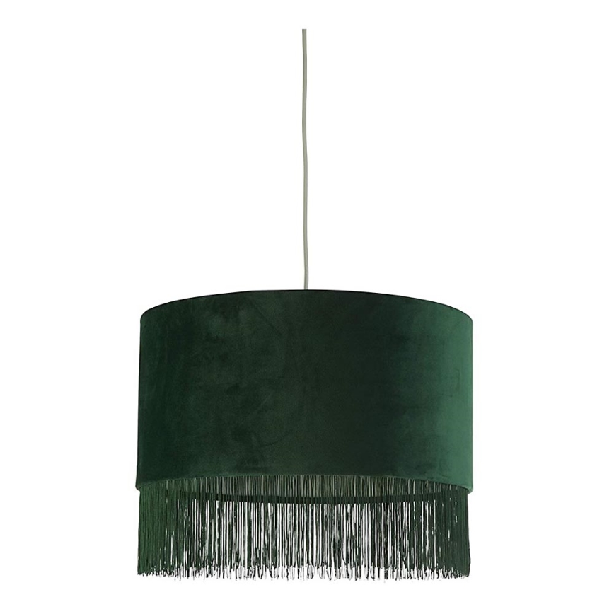 Projetor - Candelabro sobre um fio PENDA 1xE27/60W/230V verde