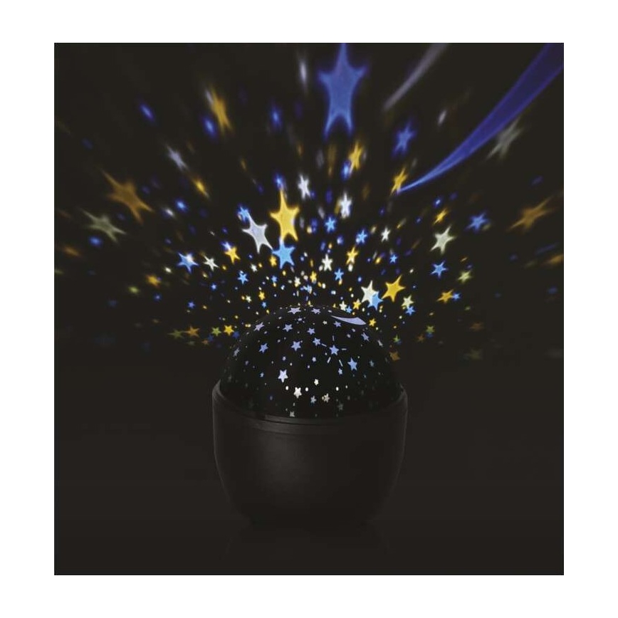 Projetor de Natal LED LED/3xAA