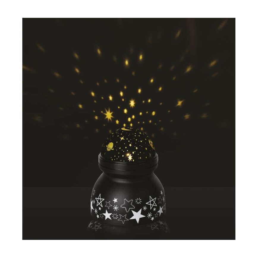 Projetor de Natal LED LED/3xAAA