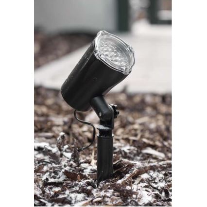 Projetor exterior de Natal LED LED/3,6W/230V IP44 branco frio