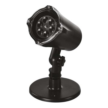 Projetor exterior de Natal LED LED/3,6W/230V IP44 branco