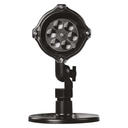 Projetor exterior de Natal LED LED/3,6W/230V IP44 branco