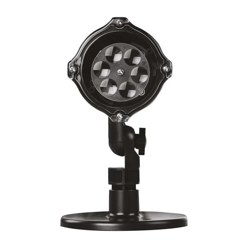 Projetor exterior de Natal LED LED/3,6W/230V IP44 branco